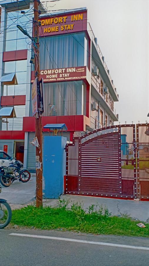 Hotel Comfort Inn Homestay Dehradun Eksteriør billede
