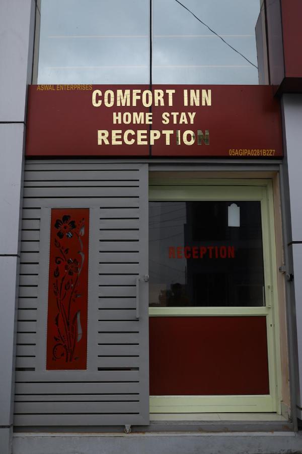 Hotel Comfort Inn Homestay Dehradun Eksteriør billede