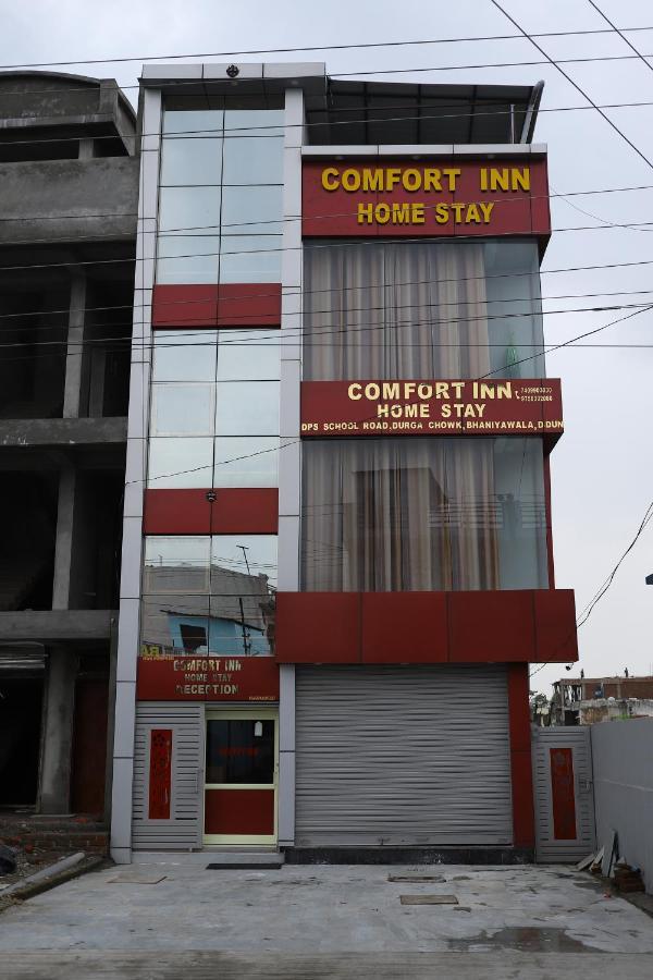 Hotel Comfort Inn Homestay Dehradun Eksteriør billede