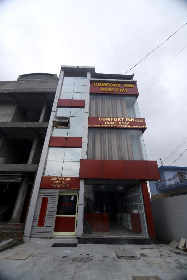 Hotel Comfort Inn Homestay Dehradun Eksteriør billede