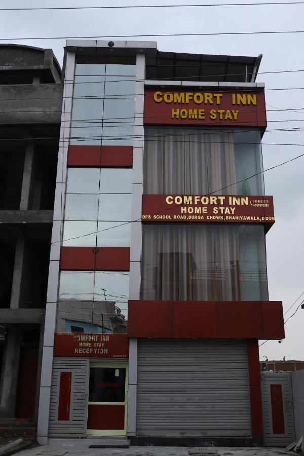 Hotel Comfort Inn Homestay Dehradun Eksteriør billede