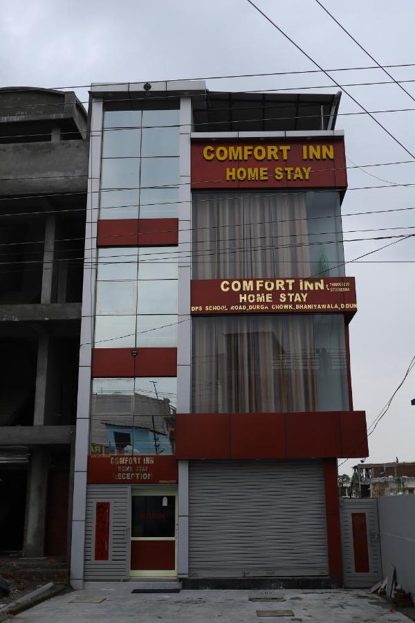 Hotel Comfort Inn Homestay Dehradun Eksteriør billede