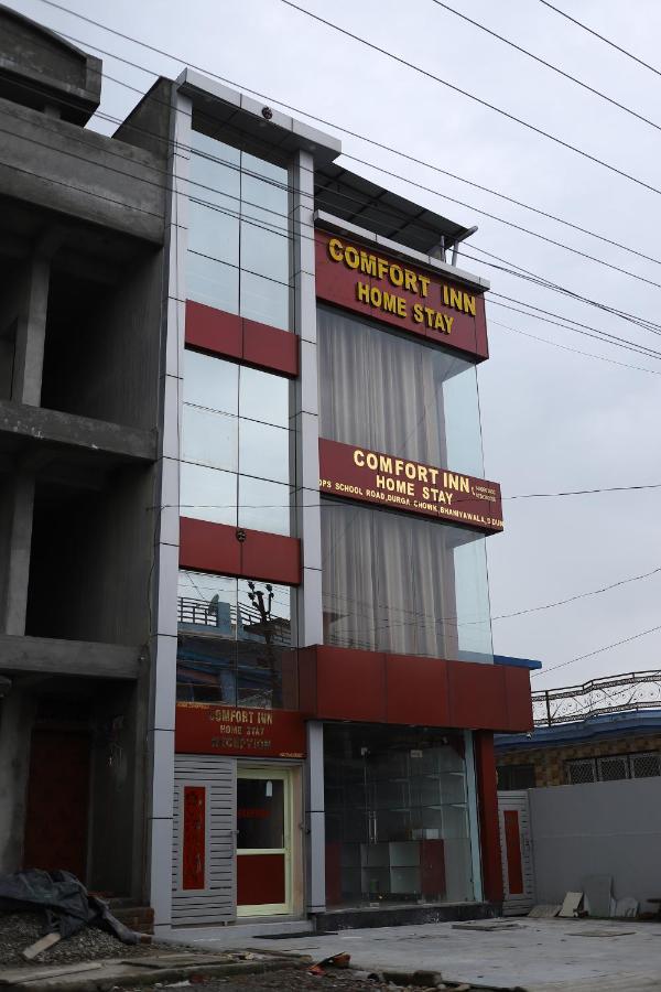 Hotel Comfort Inn Homestay Dehradun Eksteriør billede