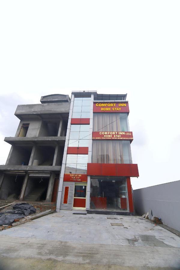 Hotel Comfort Inn Homestay Dehradun Eksteriør billede