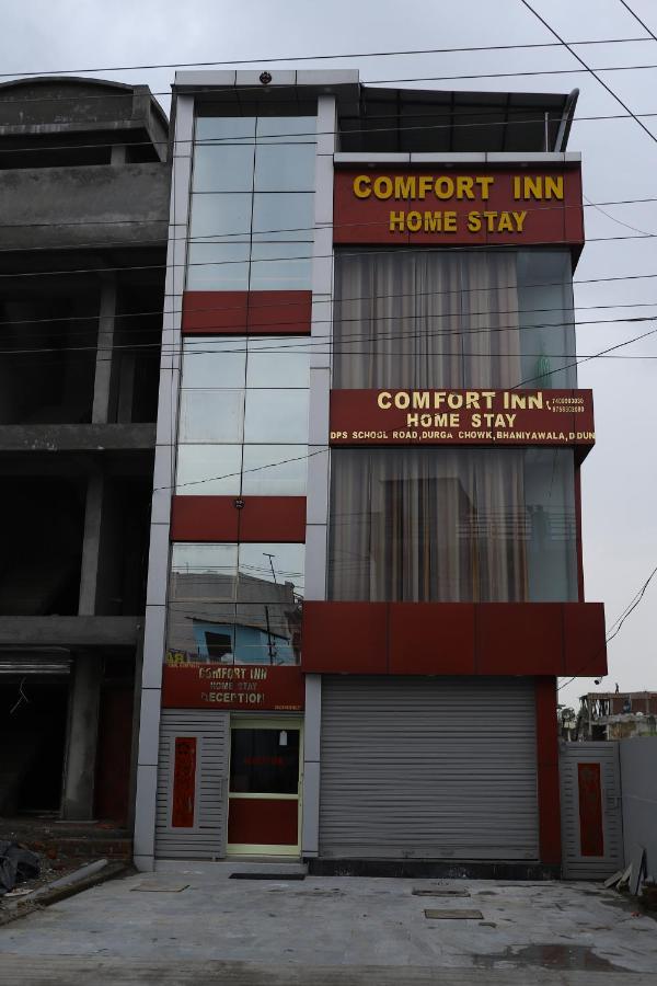 Hotel Comfort Inn Homestay Dehradun Eksteriør billede