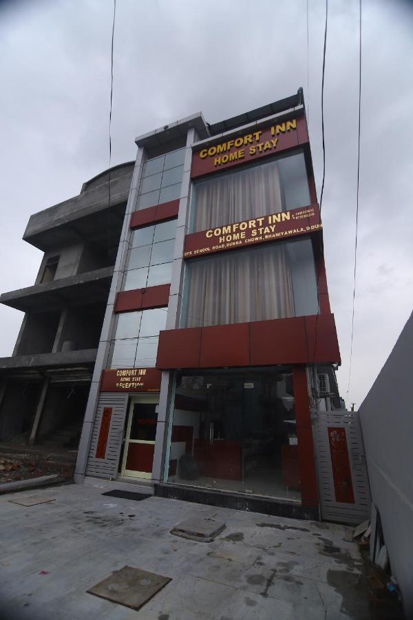 Hotel Comfort Inn Homestay Dehradun Eksteriør billede