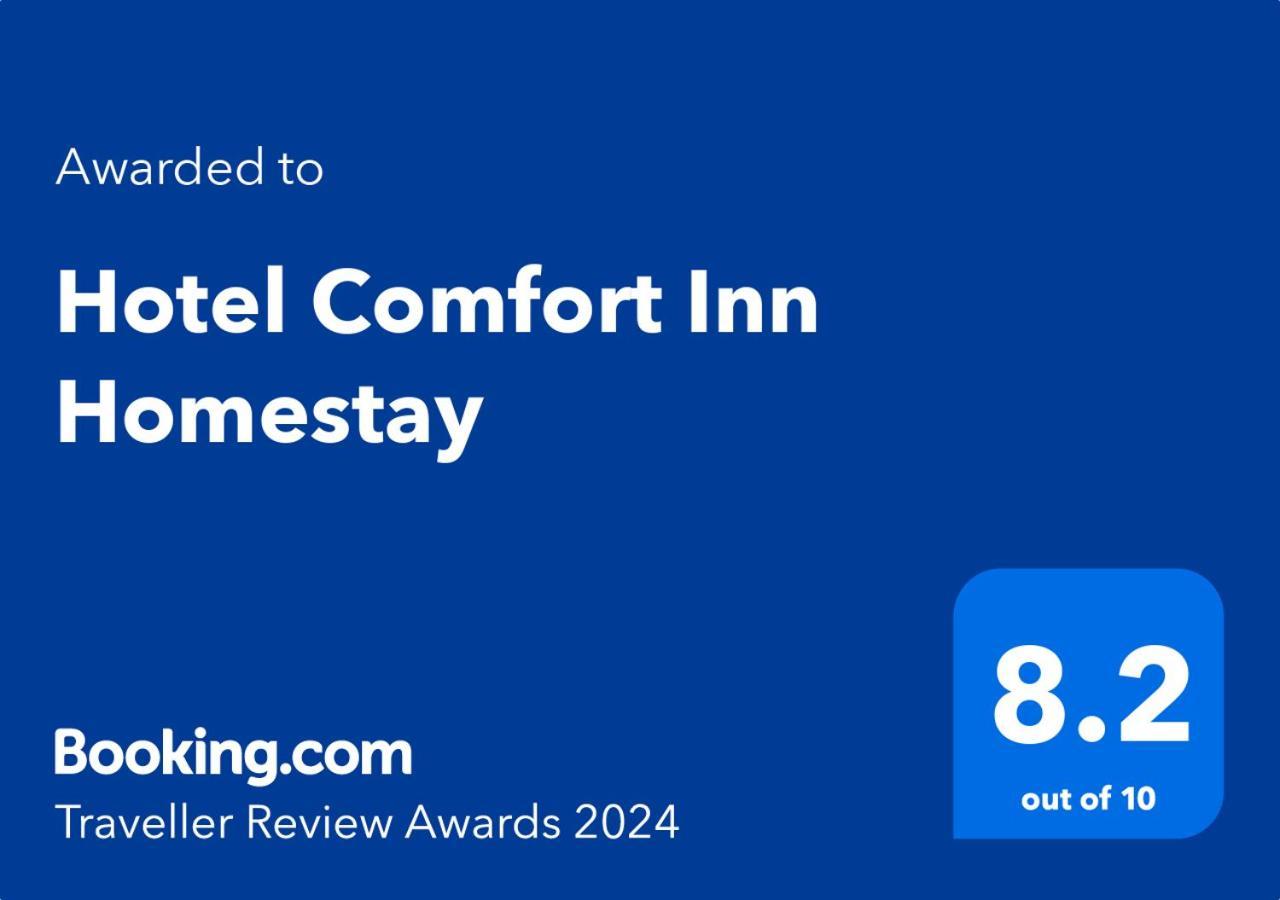 Hotel Comfort Inn Homestay Dehradun Eksteriør billede